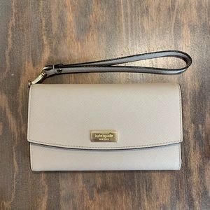 Kade Spade iPhone wristlet